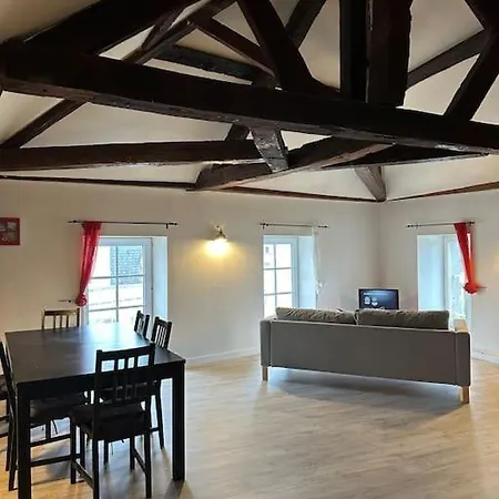 Bel Au Coeur D Ancenis, Velos Bienvenue Apartmán *